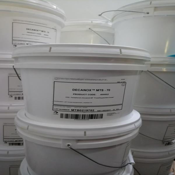 DECANOX TM MTS 70 MIXED TOCOPHEROLS (FOOD ADDITIVE) / ARCHER DANIELS ...