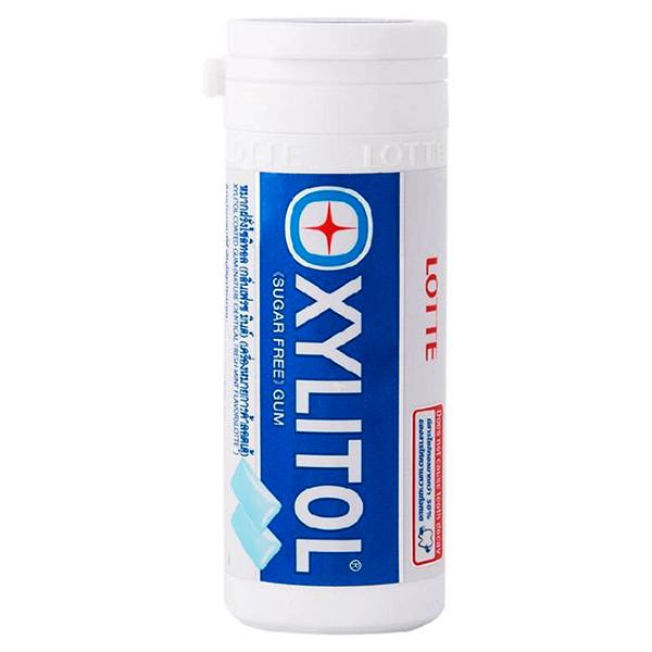 Xylitol Coated Gum (Nature Identical Lime Mint Flavor) The Central