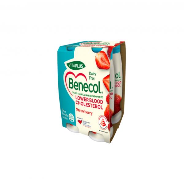 Vitaplus Benecol Strawberry Juice Drink with Plant Stanols สำนักงานคณะกรรมการกลางอิสลามแห่ง