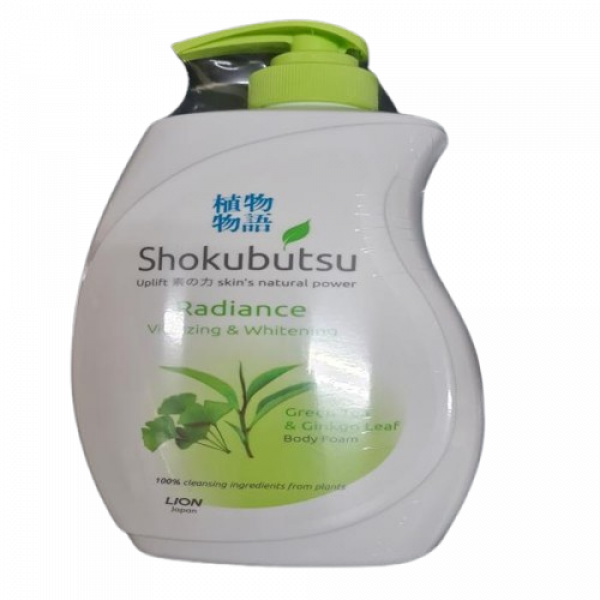 Shokubutsu Radiance Body Foam (Vitalizing & Whitening) 40 ml