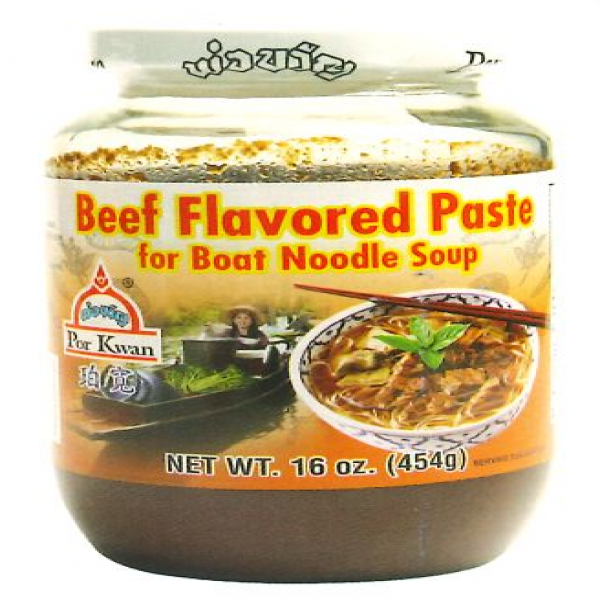BEEF FLAVOURED PASTE FOR BOAT NOODLE SOUP The Central Islamic Council