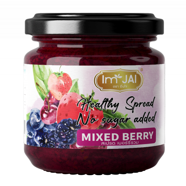 7 Mixed Berry Jam The Central Islamic Council of Thailand