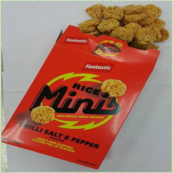 Rice Mini's Chilli Salt & Pepper flavour สำนักงานคณะกรรมการกลางอิสลาม