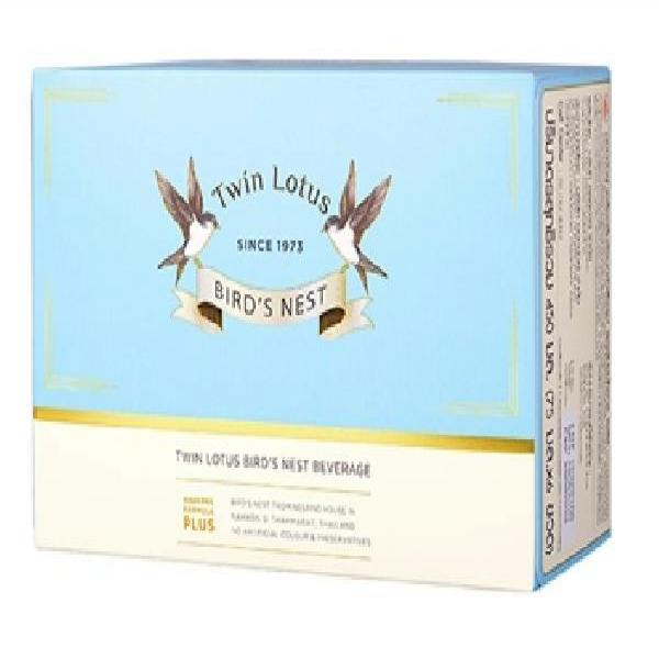 Twin Lotus Bird's Nest Beverage Sugar Free Formula Plus The Central